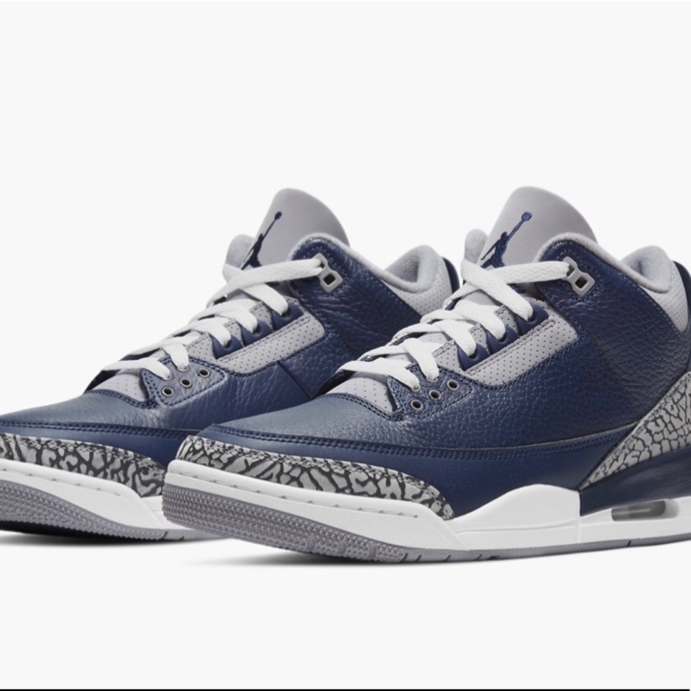 NWT 2021 Nike Air Jordan 3 Retro Georgetown